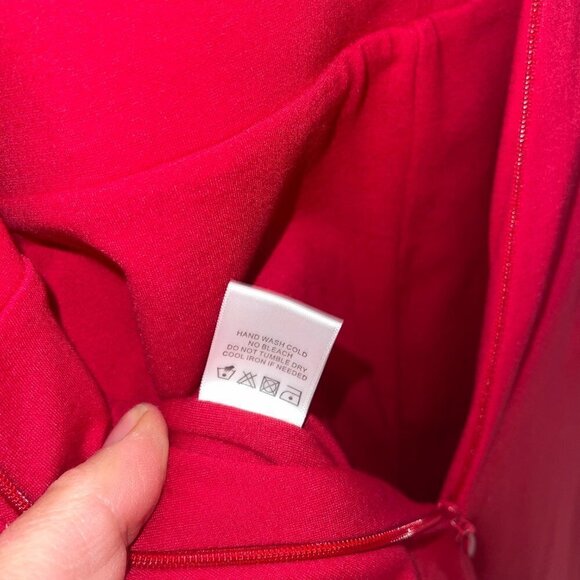 Lovers + Friends Womens Jumpsuit Size Medium Red Lavinia Wide Leg Sleeveless - Picture 4 of 10